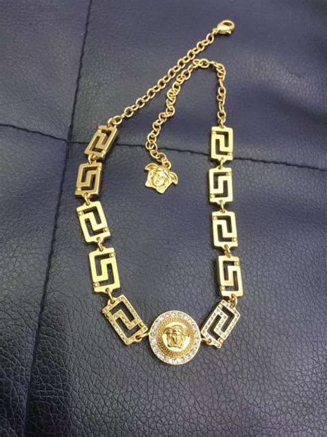 cheap versace shoes replica|versace imitation necklace.